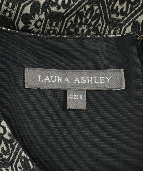 LAURA ASHLEY（ローラアシュレイ）ワンピース 黒 サイズ:9(M位) レディース/2200621948059