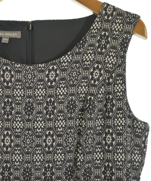 LAURA ASHLEY（ローラアシュレイ）ワンピース 黒 サイズ:9(M位) レディース/2200621948059