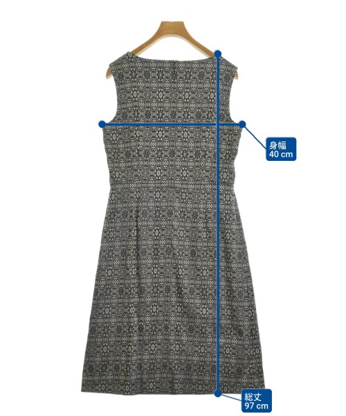 LAURA ASHLEY（ローラアシュレイ）ワンピース 黒 サイズ:9(M位) レディース/2200621948059