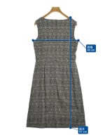 LAURA ASHLEY（ローラアシュレイ）ワンピース 黒 サイズ:9(M位) レディース/2200621948059