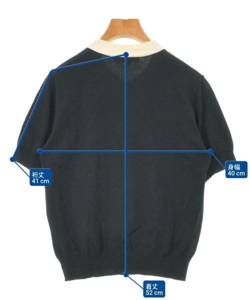 LAURA ASHLEY（ローラアシュレイ）ニット・セーター 黒 サイズ:38(M位) レディース/2200615077048