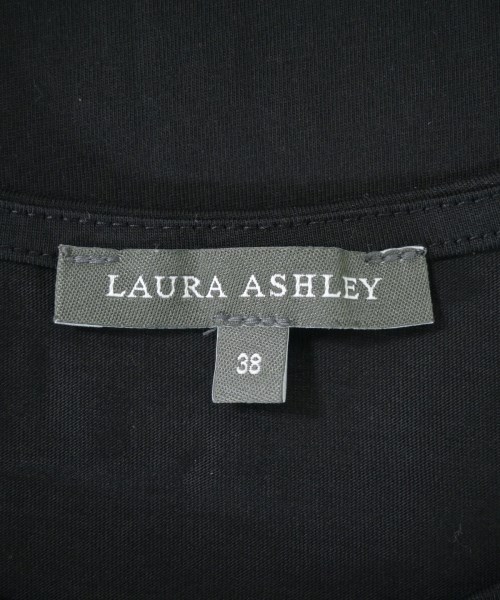 LAURA ASHLEY（ローラアシュレイ）Tシャツ・カットソー 黒 サイズ:38(M位) レディース/2200615077062