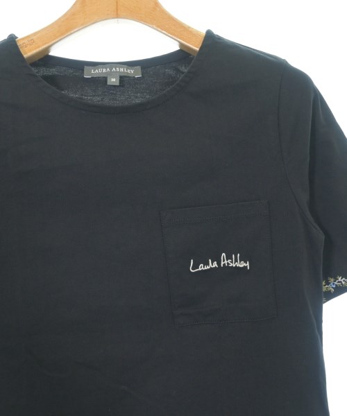 LAURA ASHLEY（ローラアシュレイ）Tシャツ・カットソー 黒 サイズ:38(M位) レディース/2200615077062