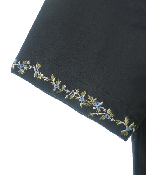 LAURA ASHLEY（ローラアシュレイ）Tシャツ・カットソー 黒 サイズ:38(M位) レディース/2200615077062