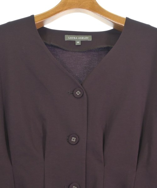 LAURA ASHLEY（ローラアシュレイ）ブラウス 紫 サイズ:38(M位) レディース/2200606035118