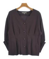 LAURA ASHLEY（ローラアシュレイ）ブラウス 紫 サイズ:38(M位) レディース/2200606035118