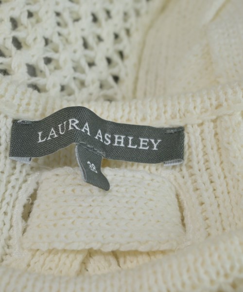 LAURA ASHLEY（ローラアシュレイ）ベスト 白 サイズ:38(M位) レディース/2200606035125