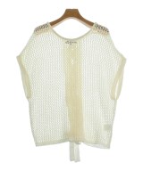 LAURA ASHLEY（ローラアシュレイ）ベスト 白 サイズ:38(M位) レディース/2200606035125