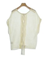 LAURA ASHLEY（ローラアシュレイ）ベスト 白 サイズ:38(M位) レディース/2200606035125