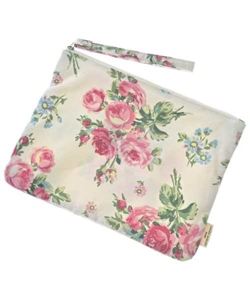 LAURA ASHLEY（ローラアシュレイ）ポーチ 白 サイズ:- レディース/2200672931048