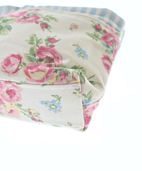 LAURA ASHLEY（ローラアシュレイ）ポーチ 白 サイズ:- レディース/2200672931048