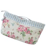 LAURA ASHLEY（ローラアシュレイ）ポーチ 白 サイズ:- レディース/2200672931048