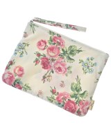 LAURA ASHLEY（ローラアシュレイ）ポーチ 白 サイズ:- レディース/2200672931048