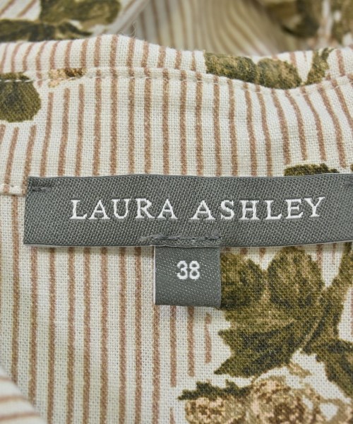 LAURA ASHLEY（ローラアシュレイ）カジュアルシャツ ベージュ サイズ:38(M位) レディース/2200675978019