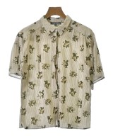 LAURA ASHLEY（ローラアシュレイ）カジュアルシャツ ベージュ サイズ:38(M位) レディース/2200675978019