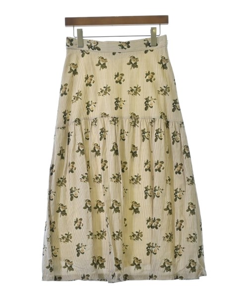 LAURA ASHLEY(ローラアシュレイ)ロング・マキシ丈スカート ベージュ サイズ:40(M位)/2200675978026