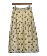 LAURA ASHLEY（ローラアシュレイ）ロング・マキシ丈スカート ベージュ サイズ:40(M位) レディース/2200675978026