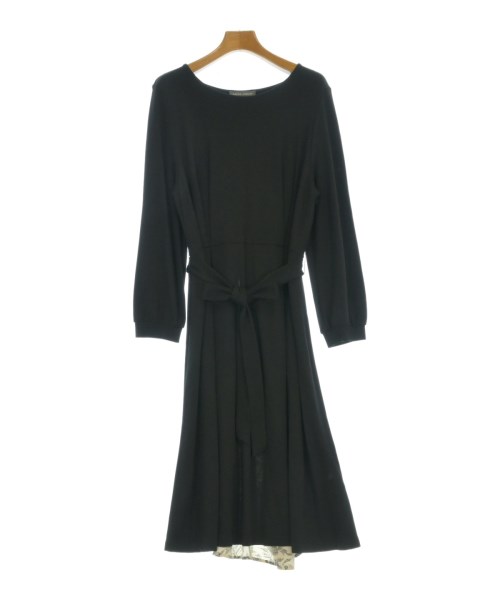 LAURA ASHLEY(ローラアシュレイ)ワンピース 黒 サイズ:F/2200675978040