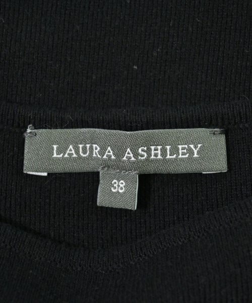 LAURA ASHLEY（ローラアシュレイ）ベスト 黒 サイズ:38(M位) レディース/2200693322016