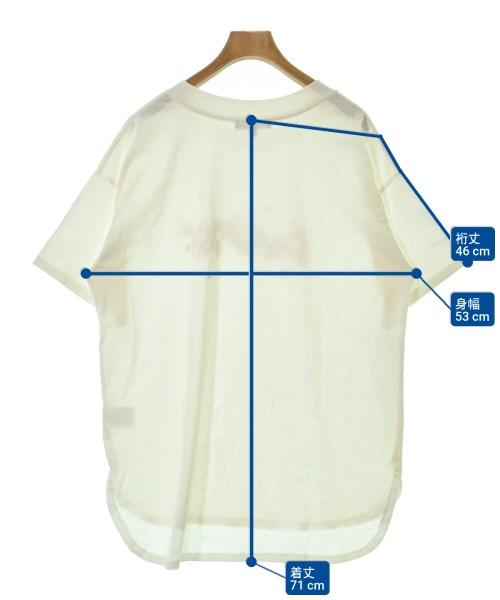 LAURA ASHLEY（ローラアシュレイ）Tシャツ・カットソー 白 サイズ:40(M位) レディース/2200693322023