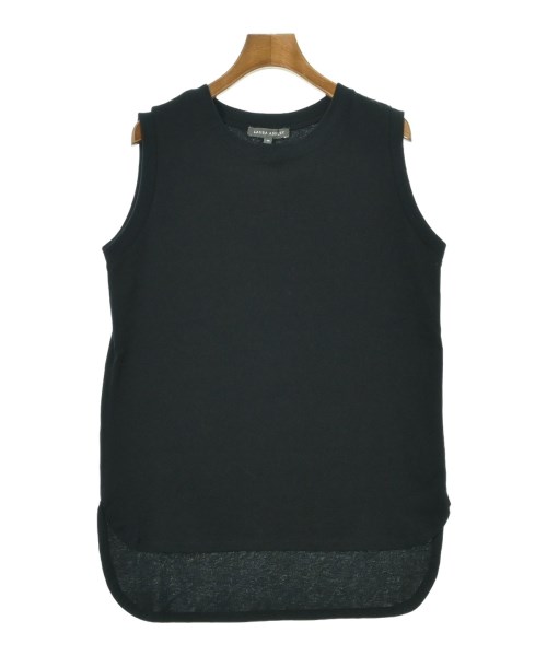 LAURA ASHLEY(ローラアシュレイ)Tシャツ・カットソー 黒 サイズ:38(M位)/2200693322030