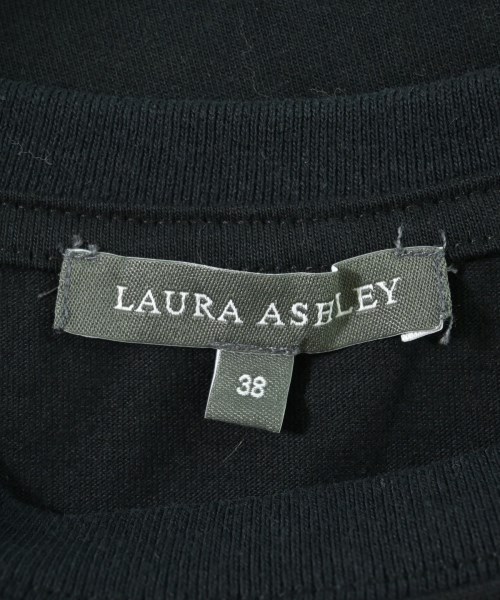LAURA ASHLEY（ローラアシュレイ）Tシャツ・カットソー 黒 サイズ:38(M位) レディース/2200693322030