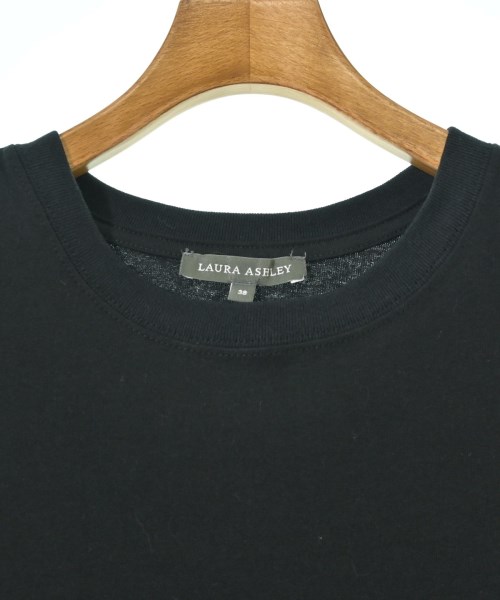 LAURA ASHLEY（ローラアシュレイ）Tシャツ・カットソー 黒 サイズ:38(M位) レディース/2200693322030