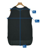 LAURA ASHLEY（ローラアシュレイ）Tシャツ・カットソー 黒 サイズ:38(M位) レディース/2200693322030