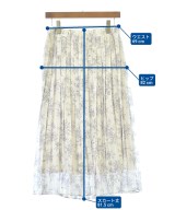 LAURA ASHLEY（ローラアシュレイ）ロング・マキシ丈スカート その他（柄物・カラフル） サイズ:40(M位) レディース/2200693322054