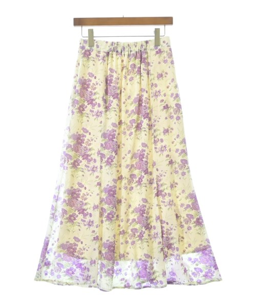 LAURA ASHLEY（ローラアシュレイ）ロング・マキシ丈スカート その他（柄物・カラフル） サイズ:40(M位) レディース/2200693322061