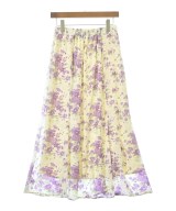 LAURA ASHLEY（ローラアシュレイ）ロング・マキシ丈スカート その他（柄物・カラフル） サイズ:40(M位) レディース/2200693322061