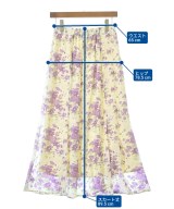 LAURA ASHLEY（ローラアシュレイ）ロング・マキシ丈スカート その他（柄物・カラフル） サイズ:40(M位) レディース/2200693322061