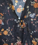 LAURA ASHLEY（ローラアシュレイ）ブラウス 黒 サイズ:38(M位) レディース/2200698642041
