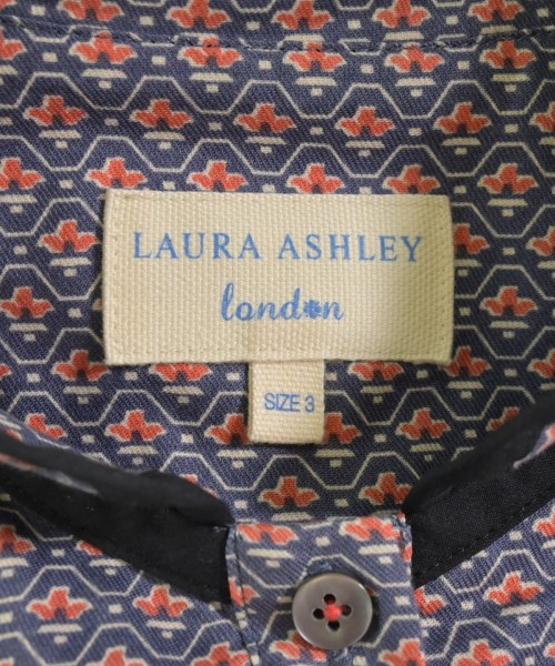 LAURA ASHLEY（ローラアシュレイ）カジュアルシャツ 紺 サイズ:3(L位) レディース/2200661085011