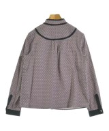 LAURA ASHLEY（ローラアシュレイ）カジュアルシャツ 紺 サイズ:3(L位) レディース/2200661085011