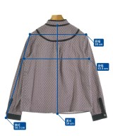 LAURA ASHLEY（ローラアシュレイ）カジュアルシャツ 紺 サイズ:3(L位) レディース/2200661085011