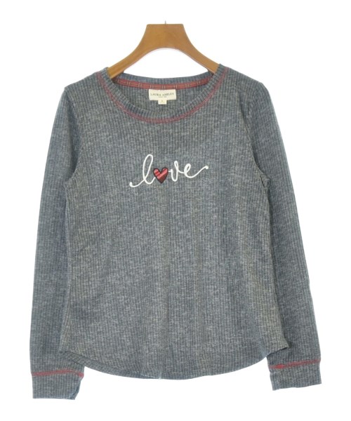 LAURA ASHLEY(ローラアシュレイ)Tシャツ・カットソー グレー サイズ:S/2200636754249
