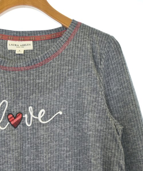 LAURA ASHLEY（ローラアシュレイ）Tシャツ・カットソー グレー サイズ:S レディース/2200636754249