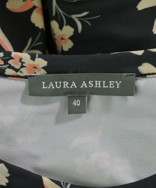 LAURA ASHLEY（ローラアシュレイ）ワンピース 黒 サイズ:40(M位) レディース/2200700635283