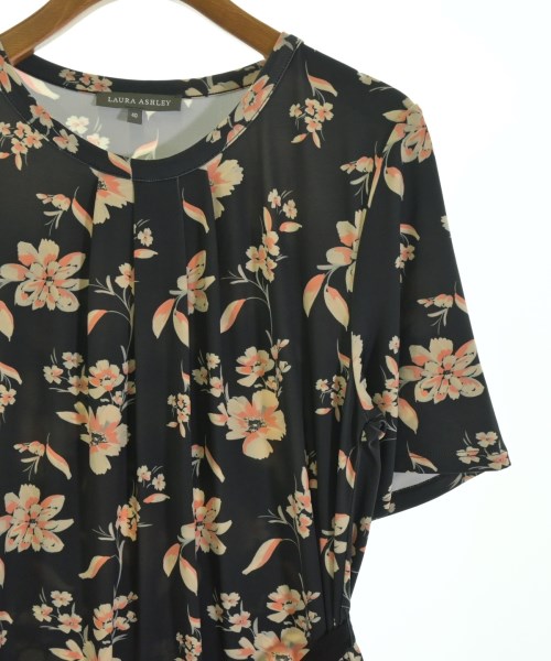 LAURA ASHLEY（ローラアシュレイ）ワンピース 黒 サイズ:40(M位) レディース/2200700635283