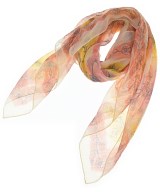 LAURA ASHLEY（ローラアシュレイ）バンダナ・スカーフ 黄 サイズ:- レディース/2200701276201