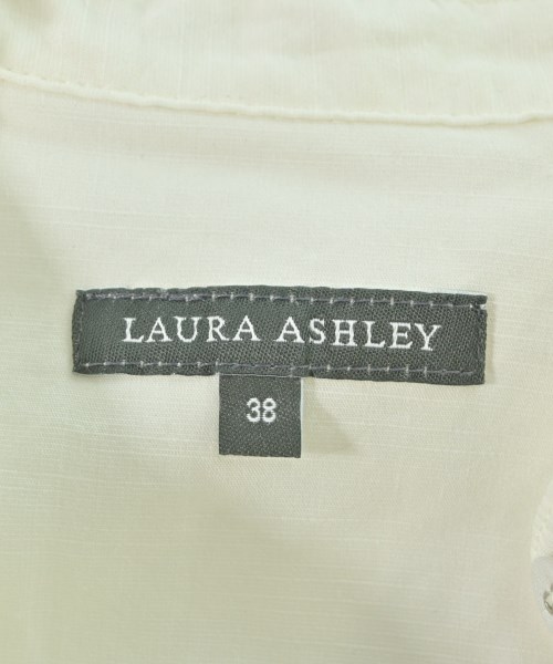 LAURA ASHLEY（ローラアシュレイ）カジュアルシャツ 白 サイズ:38(M位) レディース/2200662910138
