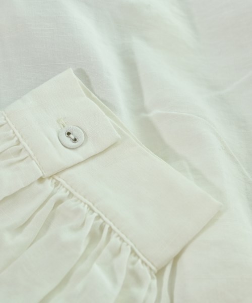 LAURA ASHLEY（ローラアシュレイ）カジュアルシャツ 白 サイズ:38(M位) レディース/2200662910138