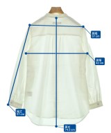 LAURA ASHLEY（ローラアシュレイ）カジュアルシャツ 白 サイズ:38(M位) レディース/2200662910138