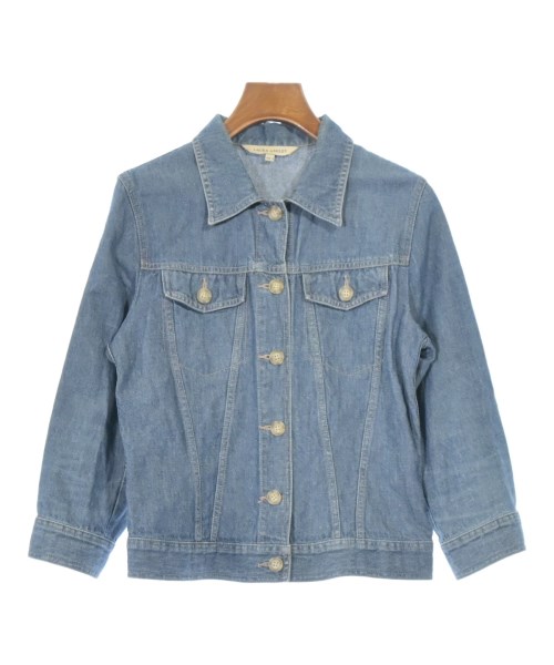 LAURA ASHLEY（ローラアシュレイ）ブルゾン 青 サイズ:9(M位) レディース/2200669101041