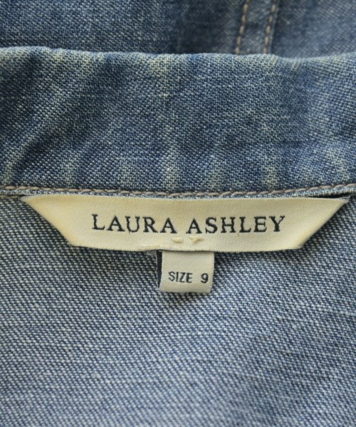 LAURA ASHLEY（ローラアシュレイ）ブルゾン 青 サイズ:9(M位) レディース/2200669101041