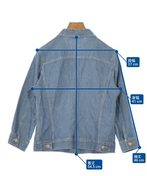 LAURA ASHLEY（ローラアシュレイ）ブルゾン 青 サイズ:9(M位) レディース/2200669101041