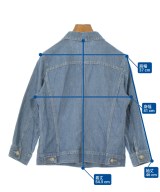 LAURA ASHLEY（ローラアシュレイ）ブルゾン 青 サイズ:9(M位) レディース/2200669101041