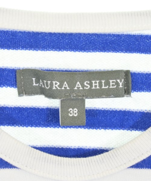 LAURA ASHLEY（ローラアシュレイ）Tシャツ・カットソー 青 サイズ:38(M位) レディース/2200716511281