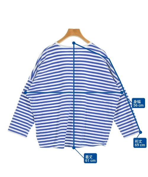 LAURA ASHLEY（ローラアシュレイ）Tシャツ・カットソー 青 サイズ:38(M位) レディース/2200716511281